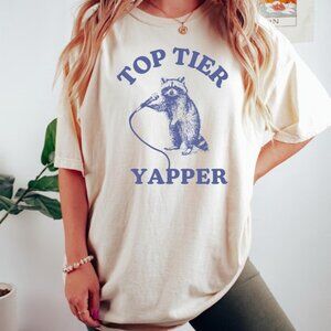 Top Tier Yapper Shirt, Meme Shirt
